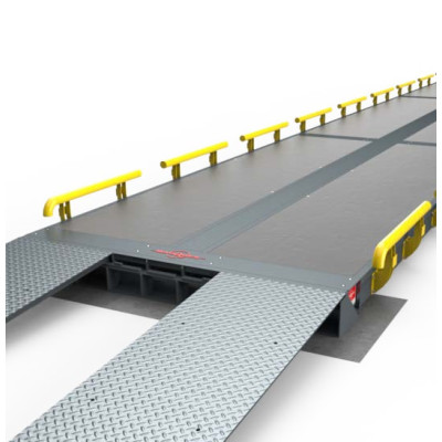 Báscula Puente PCM M1500e CO - Precisión y Durabilidad en el Pesaje