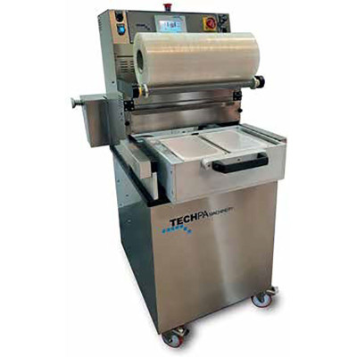 Termoselladora ATM / SKIN TM50 PLC TECHPA - Avanzada y Automática