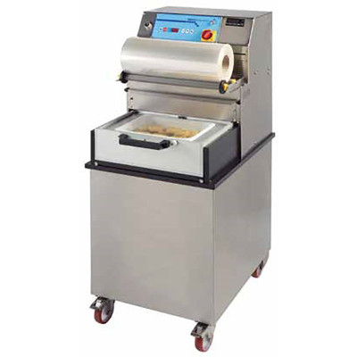 Termoselladora ATM TM50S TECHPA - Fácil Uso y Mínima Merma de Film