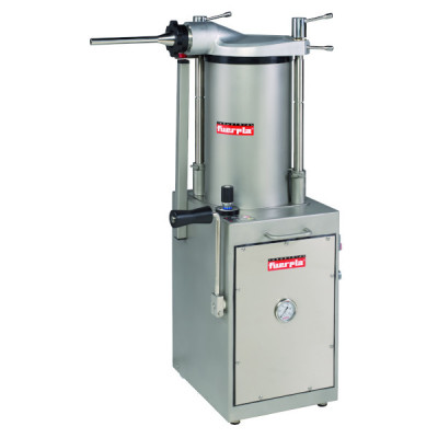 Embutidora Hidráulica EV-20 de 20L en Acero Inoxidable