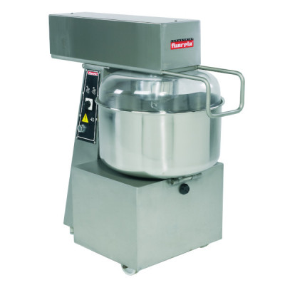 Amasadora A-50 de 50L en Acero Inoxidable