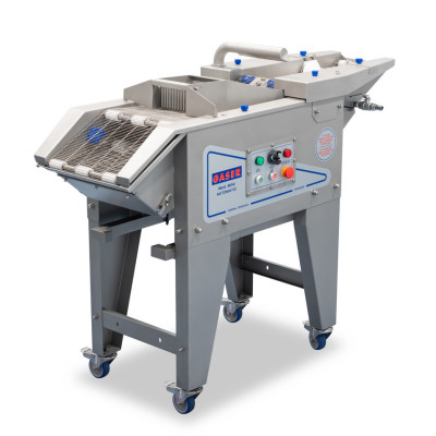 Rebozadora-Empanadora MINI automática, producción media 3000 uds/h