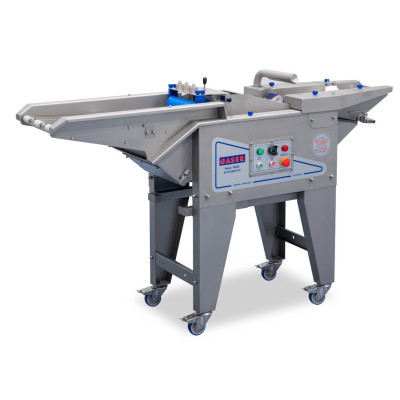 Rebozadora-Empanadora MINI automática, producción media 3000 uds/h