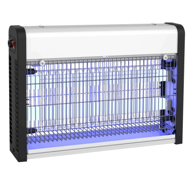 Dispositivo eléctrico con luz ultravioleta.