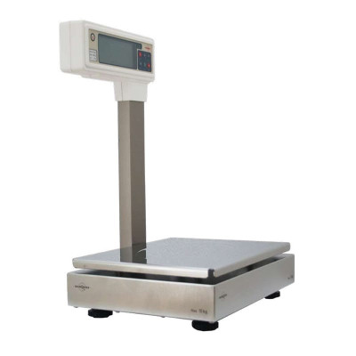 Serie BMX0 Modelo Check-Out Tower | Báscula Digital LED Multifunciones