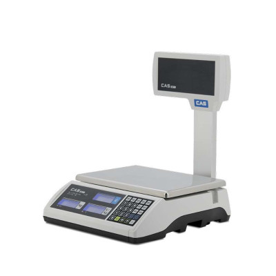 CAS ER PLUS | Balanza con Conexión PC, Batería Recargable y Protección
