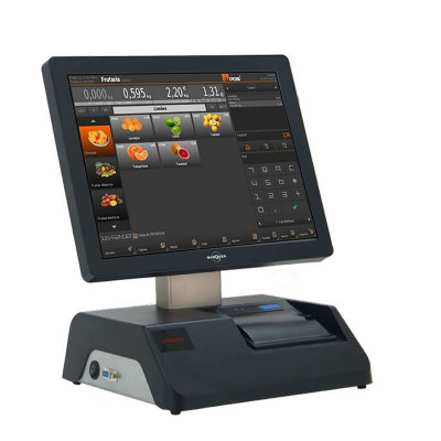 Serie BM400 | BM400 POS con Impresora Térmica y Pantalla Táctil